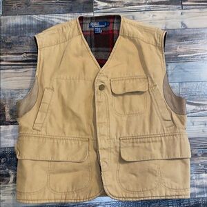Vintage Polo Ralph Lauren Hunting Vest size large